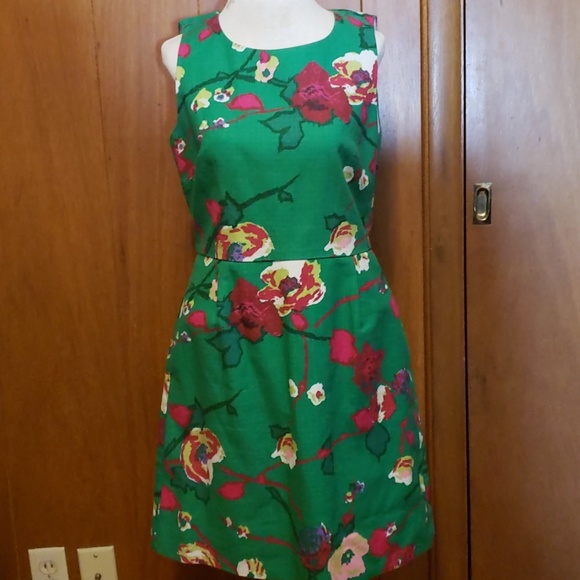 J. Crew Factory Dresses & Skirts - Jcrew Floral Sheath Dress, Size 8